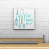 Try New Recipes Decoposter